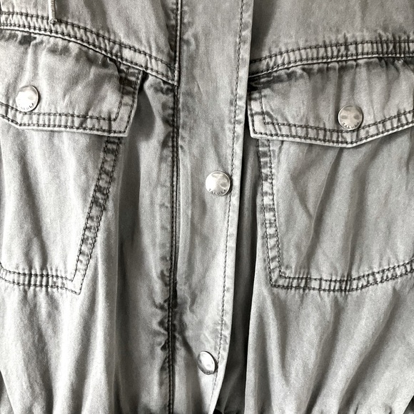 Talula Trooper Balfour Jacket with Leather Sleeves - XS - Picture 5 of 8